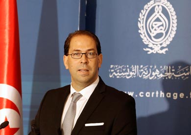 يوسف الشاهد رئيس الحكومة المكلف في تونس